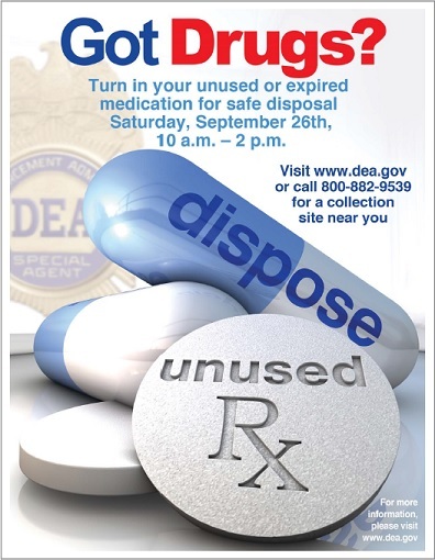 DEA Take-Back Flyer