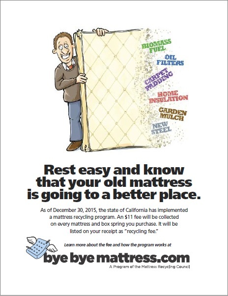 Bye Bye Mattress Flyer