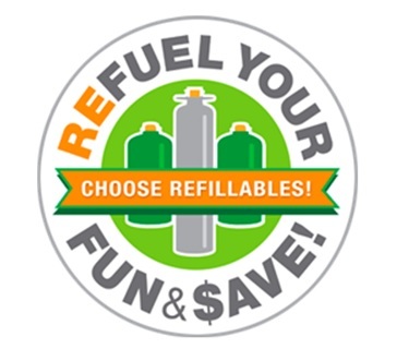 Refuel Your Fun Logo