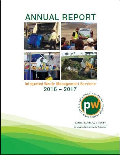 RRWM Annual Report Cover FY 2017