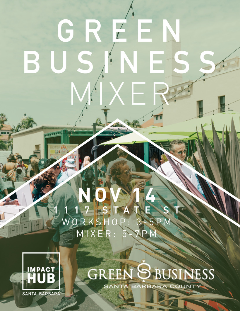 Green Biz Workshop Flyer 11.14.18