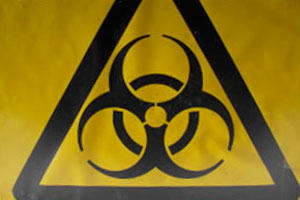 Hazardous Waste Symbol Picture by Francisco Javier Argel at http://www.flickr.com/photos/totoro_zine/2062522813/