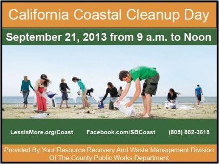 Coastl Cleanup Day Save the Date