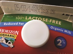 Food Forward Milk Use By