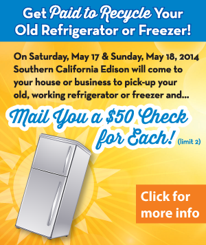 Refrigerator Recycling Event