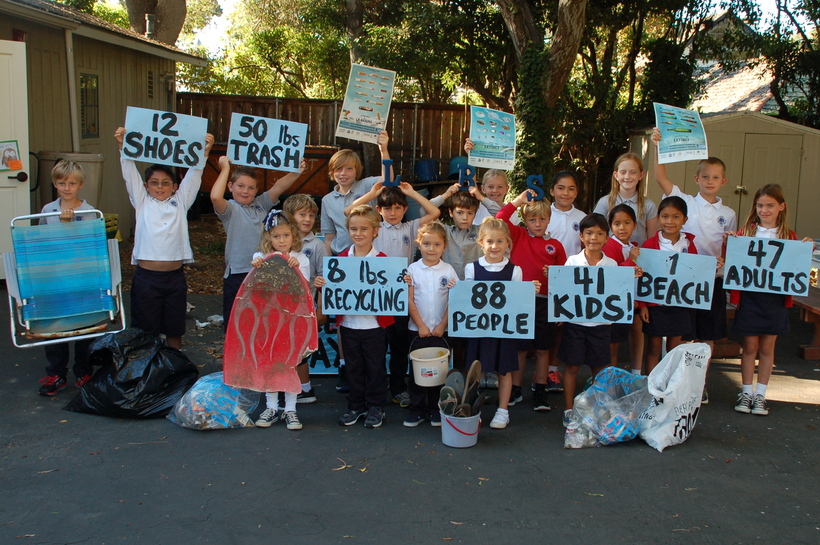 Coastal Cleanup Kids 2013
