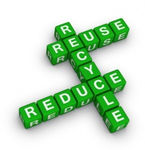 Reduce, Reuse, Recycle. — Kicking Horse Janitorial