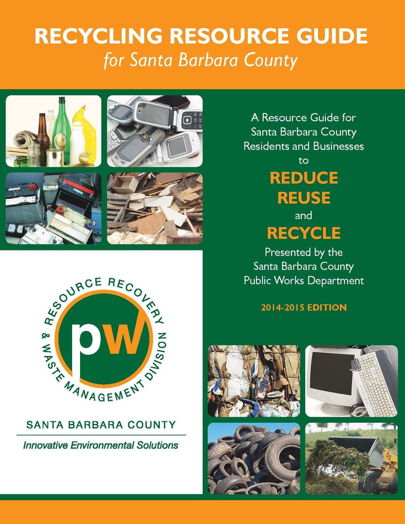 Recycling Guide Cover