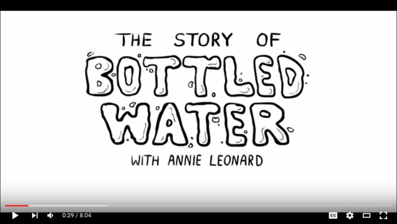 Story of Bottled Water