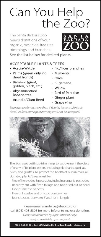 SB Zoo Plant Donation Flyer JPG