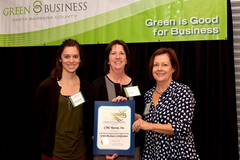 Green Business Luncheon CMC Rescue