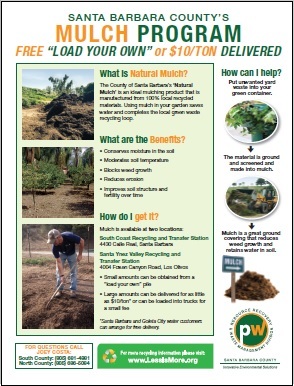 Mulch Program - Less Is More