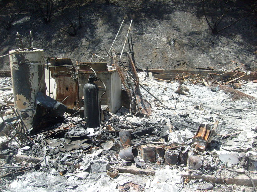 Hazardous Fire Debris