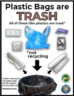 Plastic Bags Are Trash Flyer JPG