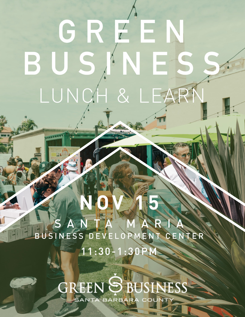 Green Biz Lunch and Learn 11.15.18