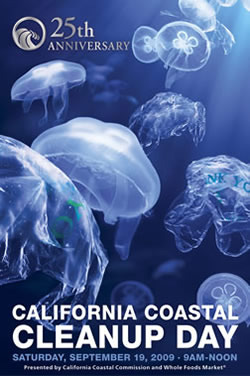 Coastal Cleanup Day Poster 2009