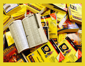 phone book page