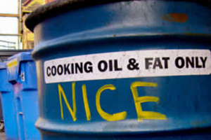 Cooking Oil Picture by Paul Joseph on Flckr original at http://www.flickr.com/photos/sashafatcat/2085299411/sizes/l/