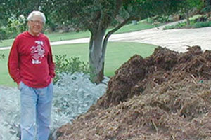 Happy Mulch Customer